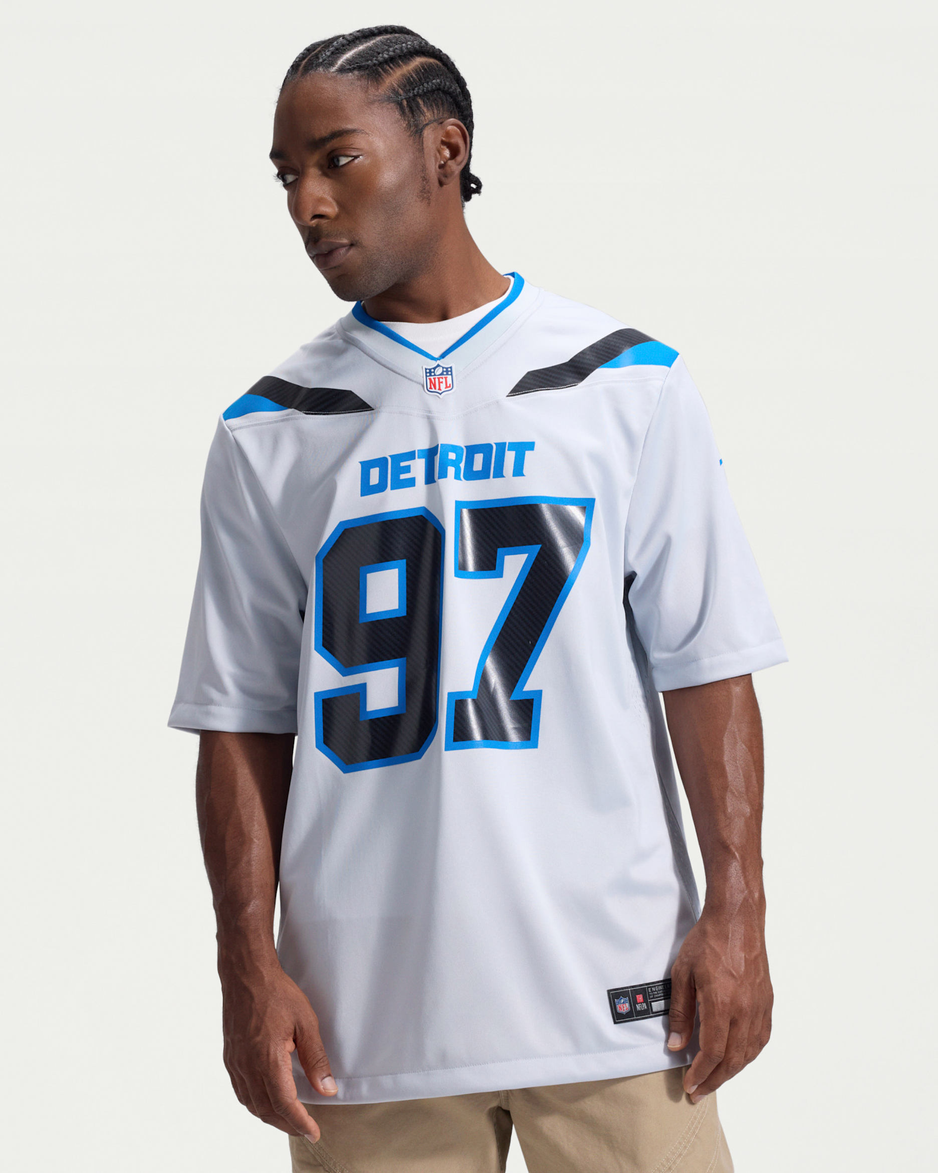 Aidan Hutchinson Detroit Lions Rivalries Collection Men's Nike NFL